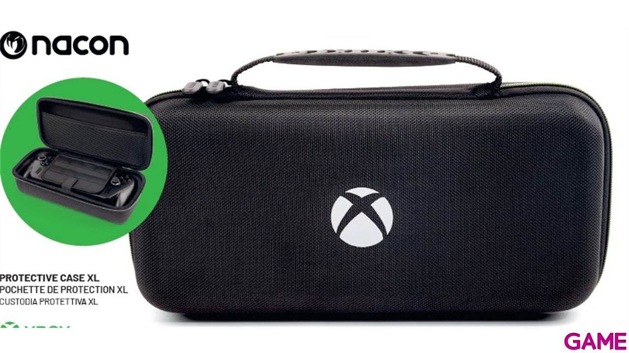 Funda de Transporte Para XBOX ROG ALLY - Licencia XBOX-0