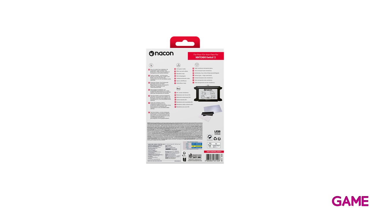 Protector de Pantalla de Alta Resistencia NSW2-1