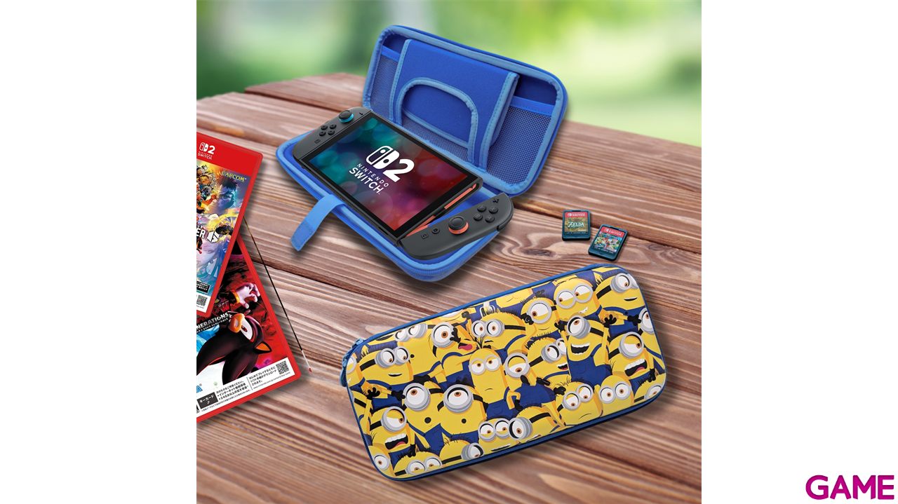 Funda de Transporte Para NSW2 Minions-2