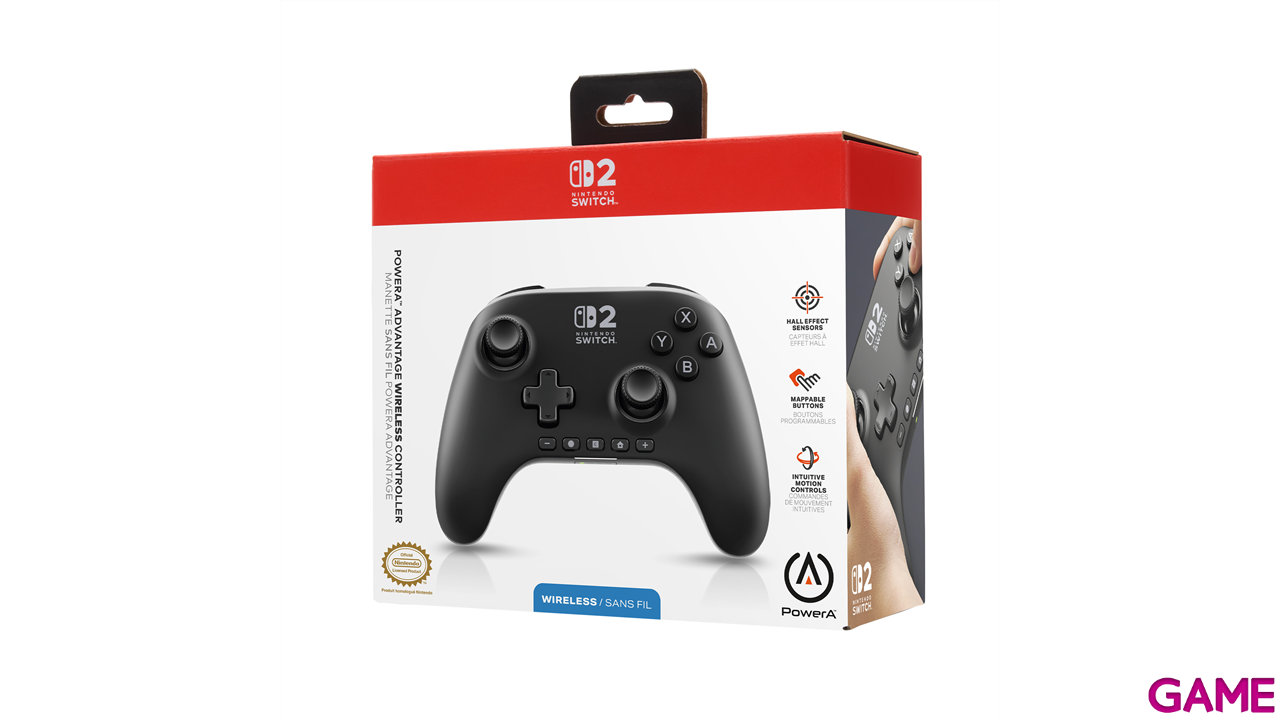 Controller Advantage Wireless PowerA Black-2