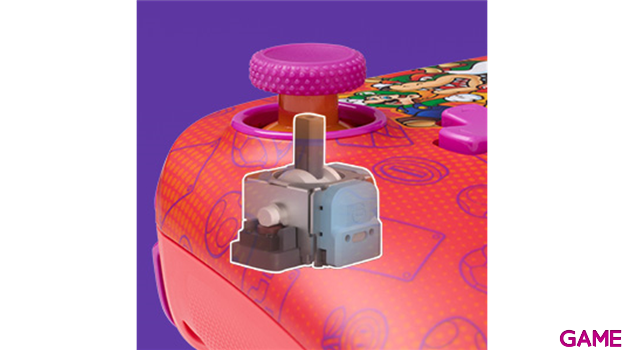 Controller Advantage Wireless PowerA - Mario & Friends - Licencia oficial-0