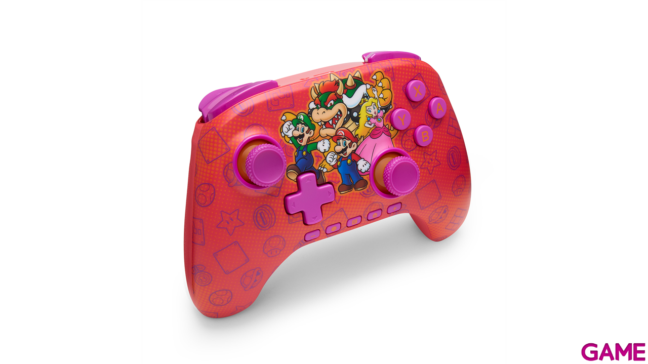 Controller Advantage Wireless PowerA - Mario & Friends - Licencia oficial-2