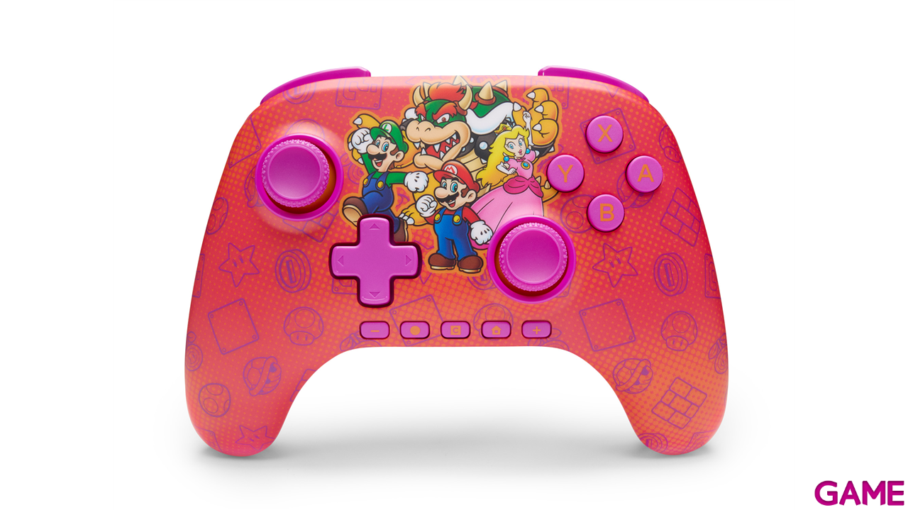 Controller Advantage Wireless PowerA - Mario & Friends - Licencia oficial-3