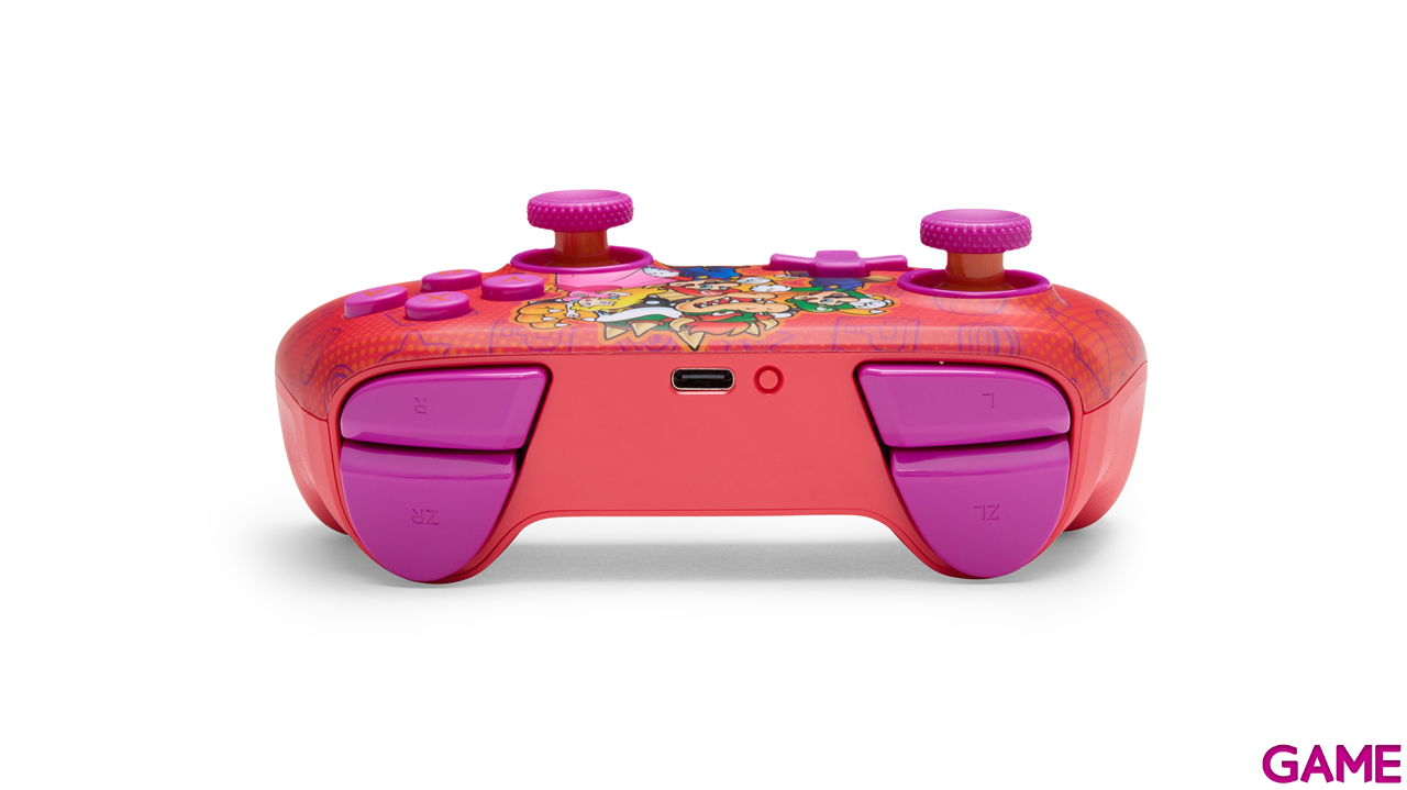 Controller Advantage Wireless PowerA - Mario & Friends - Licencia oficial-6