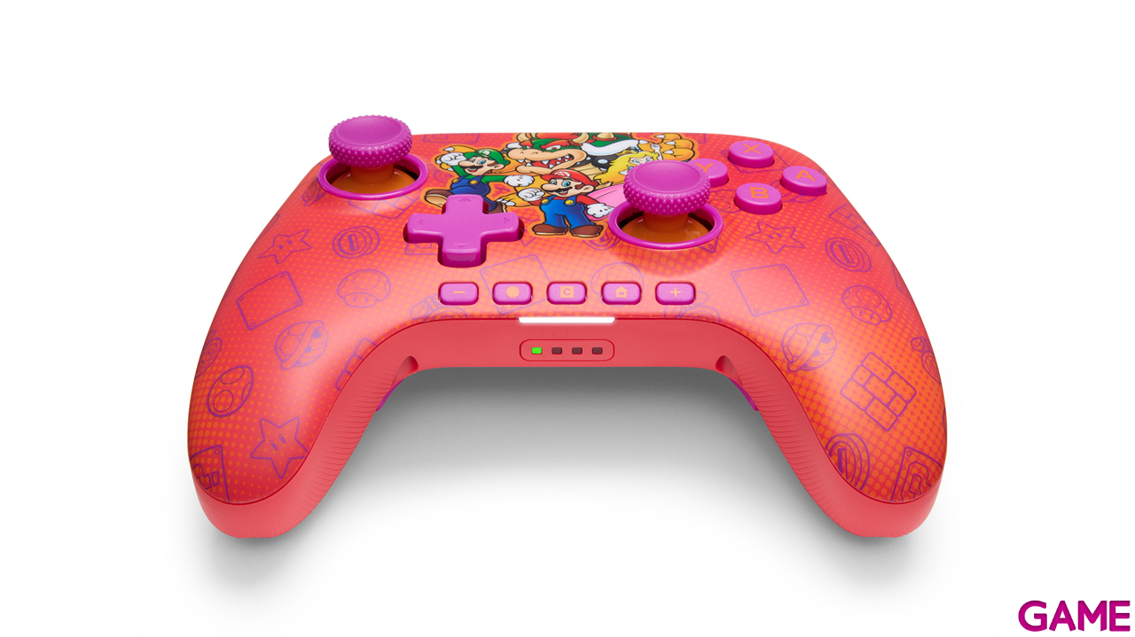 Controller Advantage Wireless PowerA - Mario & Friends - Licencia oficial-7