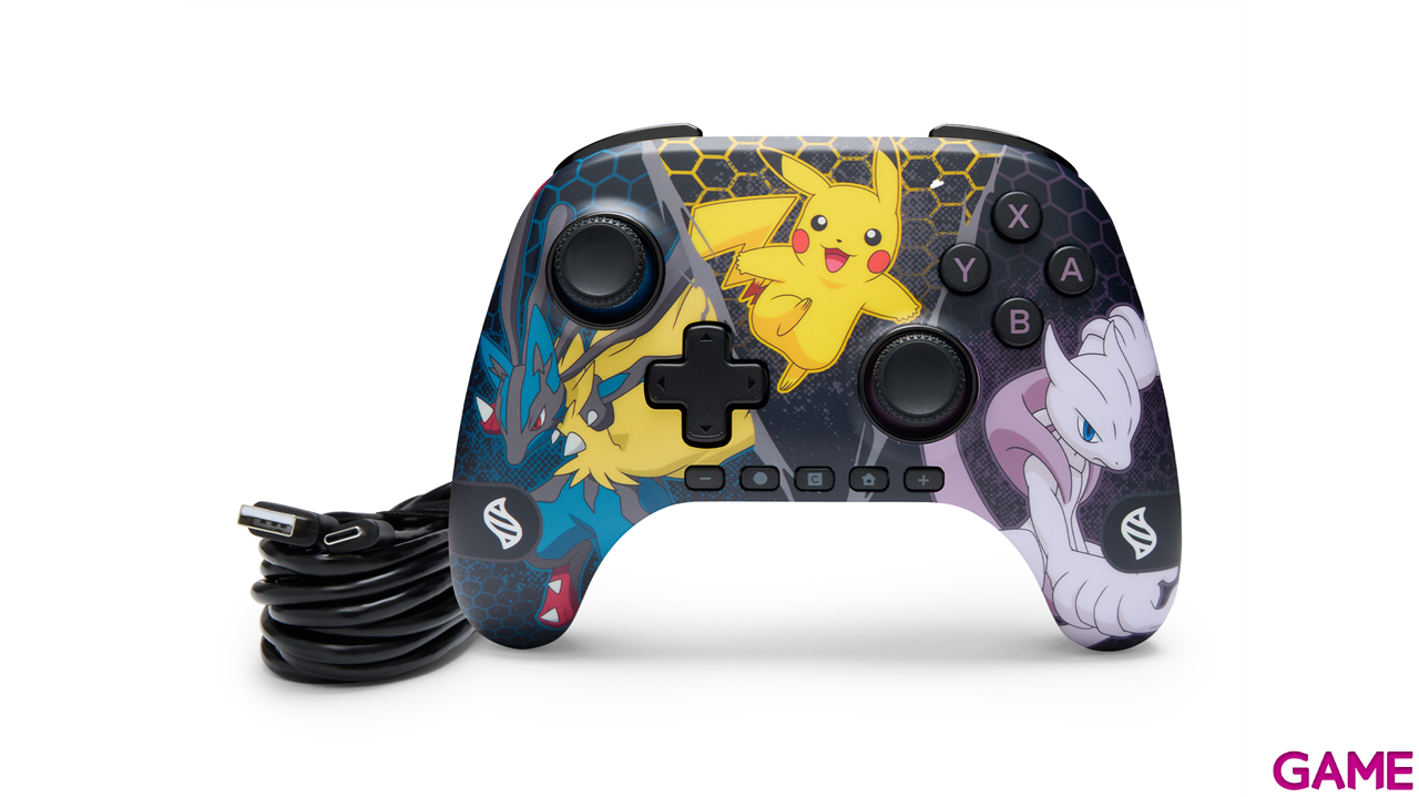 Controller Advantage Wireless PowerA - Pokemon Mega Evolutions - Licencia oficial-2
