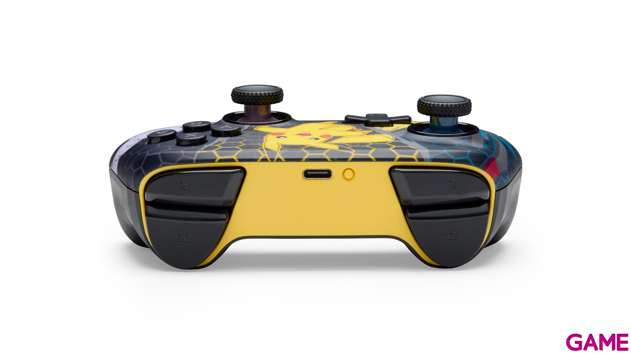 Controller Advantage Wireless PowerA - Pokemon Mega Evolutions - Licencia oficial-3