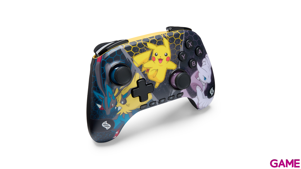 Controller Advantage Wireless PowerA - Pokemon Mega Evolutions - Licencia oficial-5