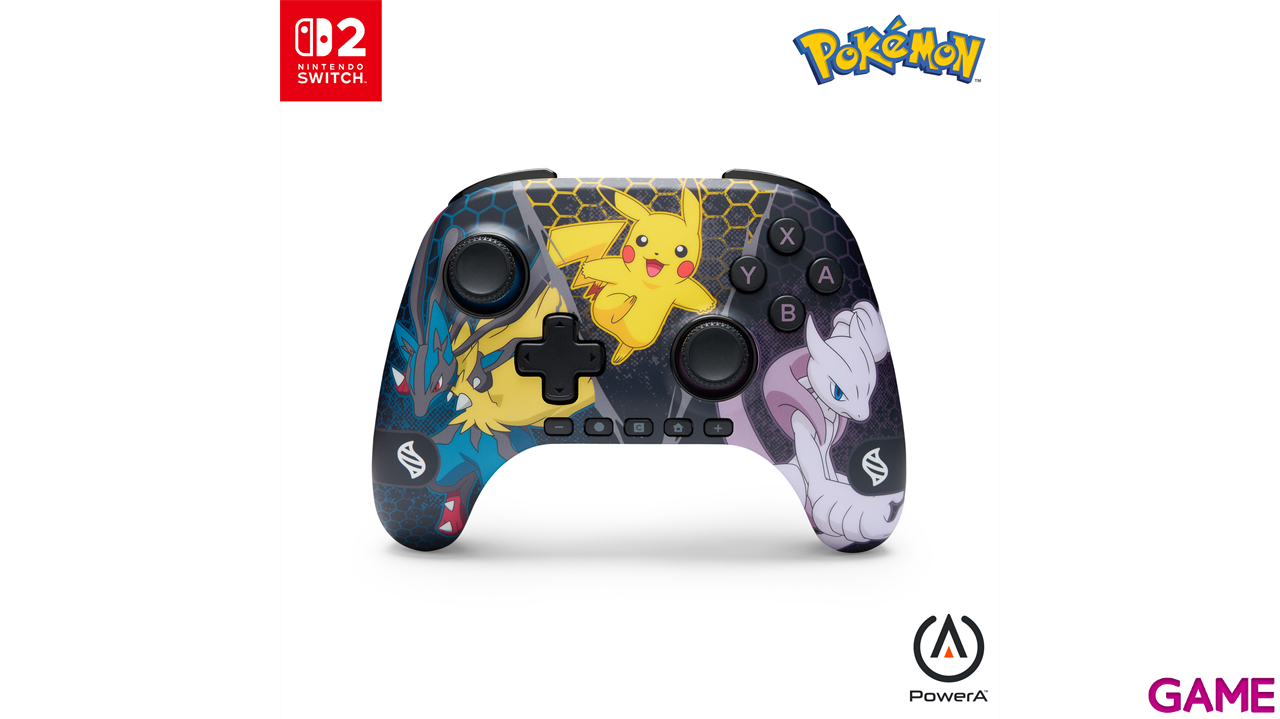 Controller Advantage Wireless PowerA - Pokemon Mega Evolutions - Licencia oficial-6