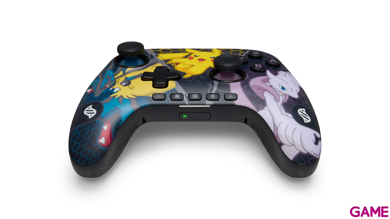 Controller Advantage Wireless PowerA - Pokemon Mega Evolutions - Licencia oficial-7
