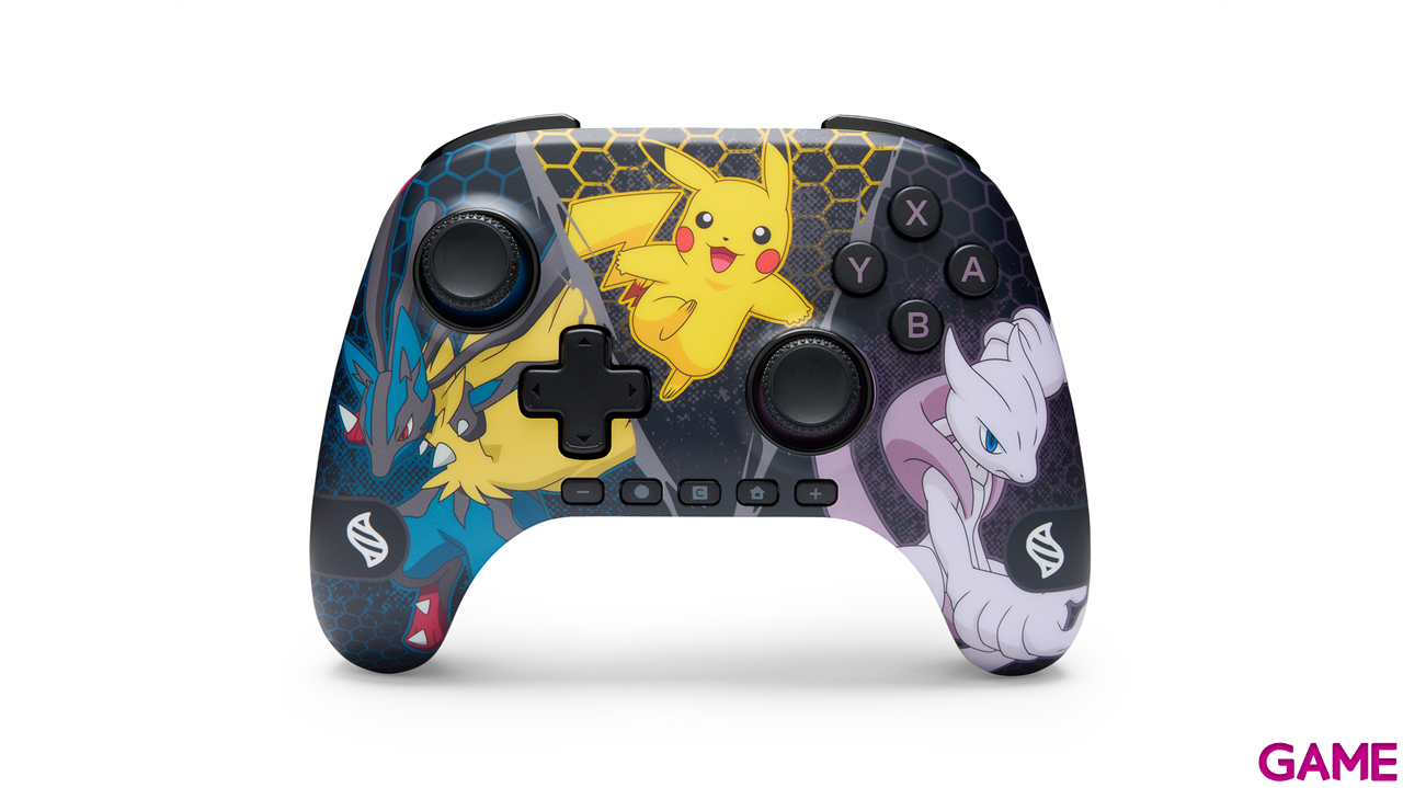 Controller Advantage Wireless PowerA - Pokemon Mega Evolutions - Licencia oficial-8