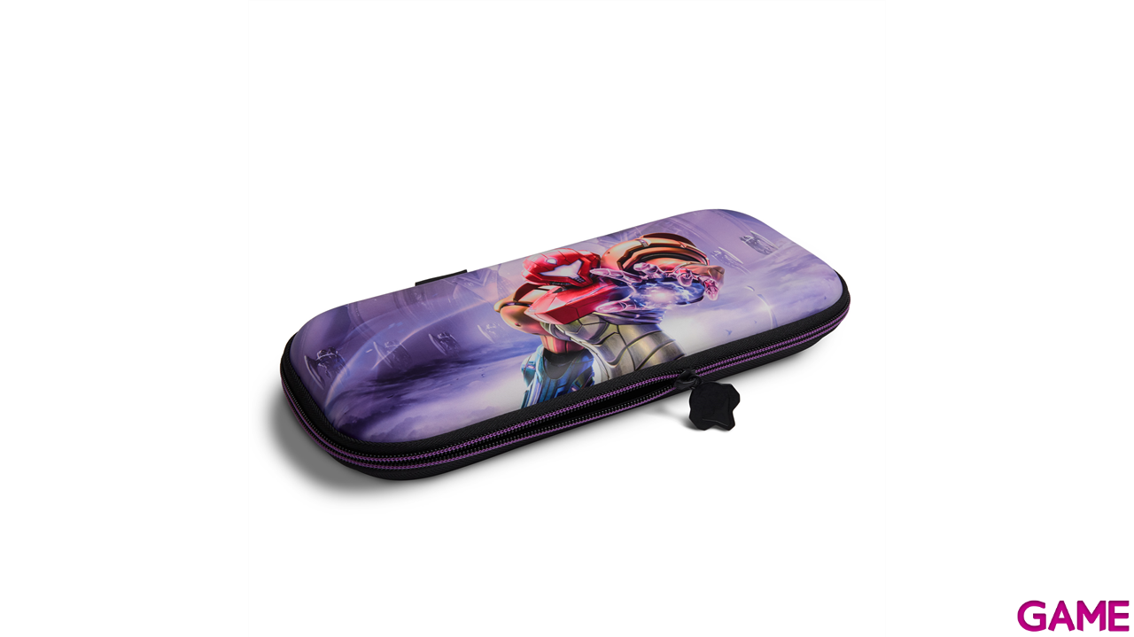 Bolsa de transporte PowerA Metroid Prime Beyond - Licencia oficial-5