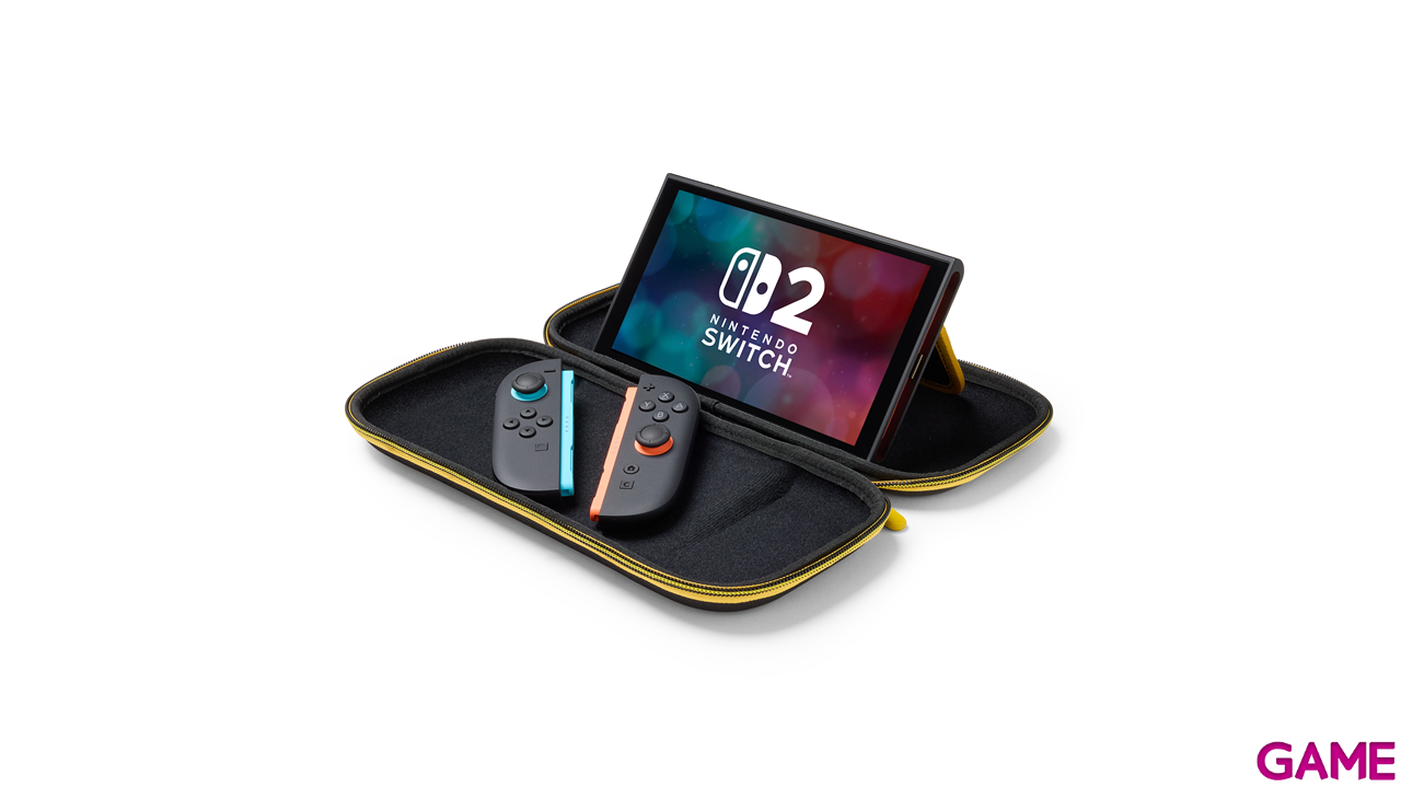 Bolsa de transporte PowerA Pikachu Storm - Licencia oficial-1