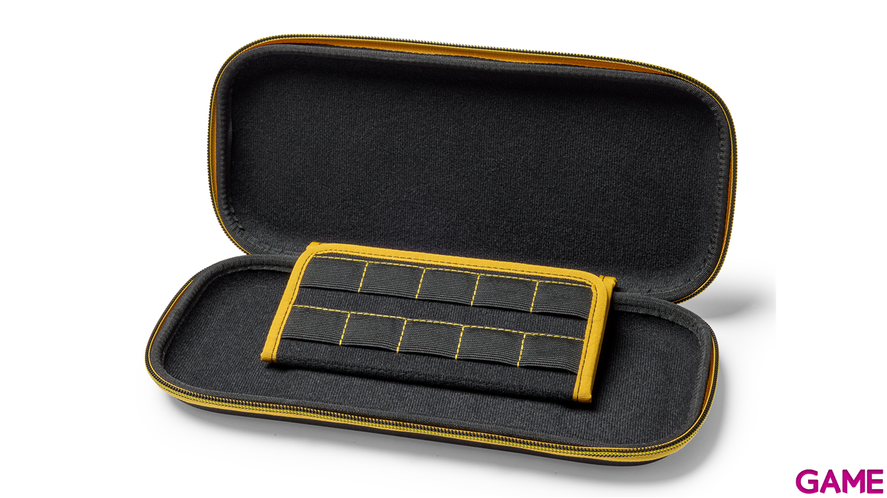 Bolsa de transporte PowerA Pikachu Storm - Licencia oficial-2