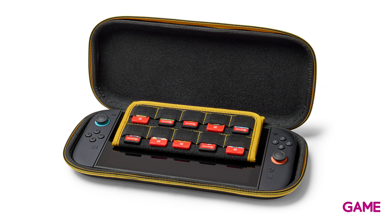 Bolsa de transporte PowerA Pikachu Storm - Licencia oficial-4