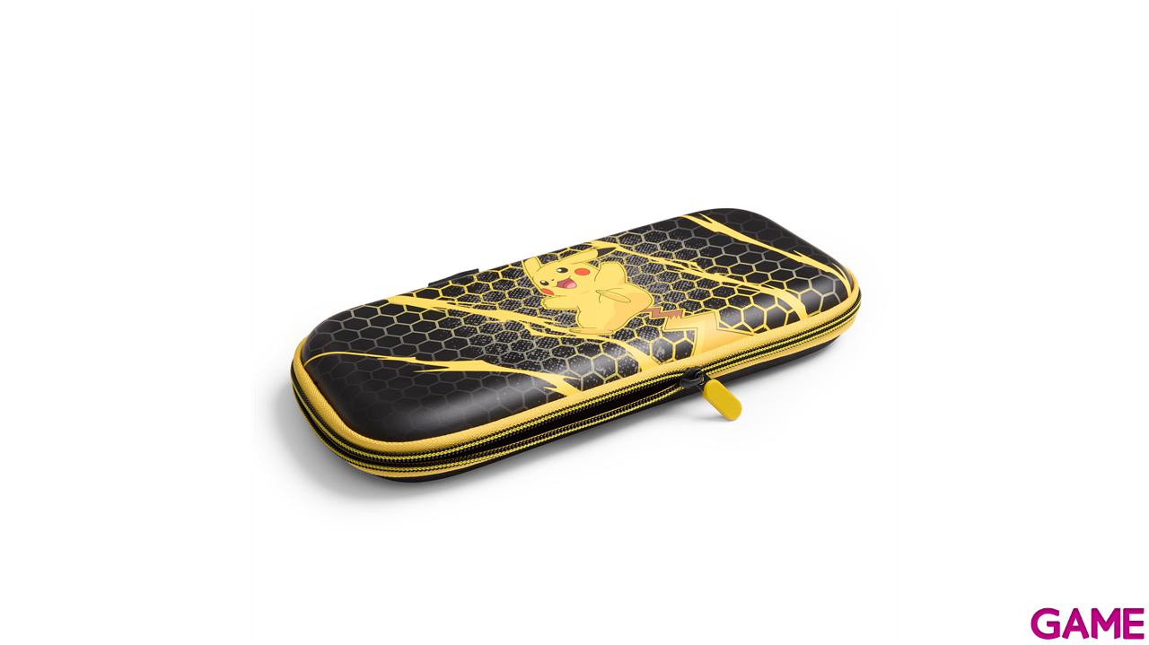 Bolsa de transporte PowerA Pikachu Storm - Licencia oficial-5