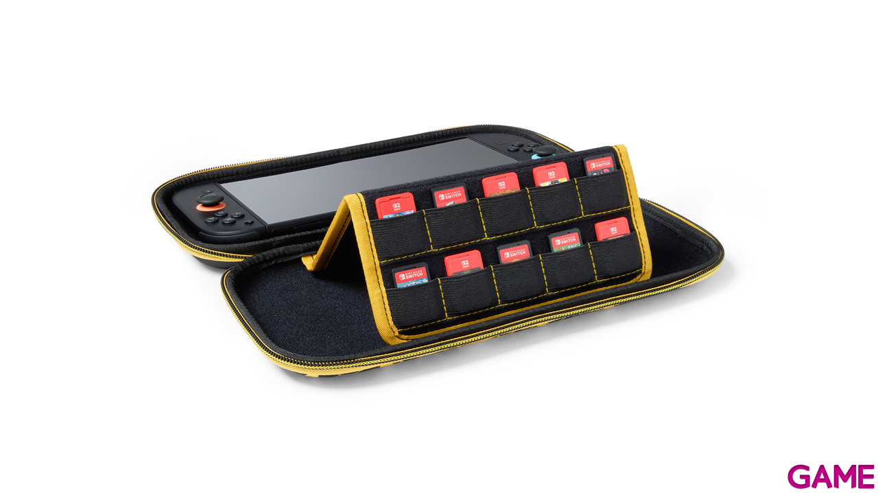 Bolsa de transporte PowerA Pikachu Storm - Licencia oficial-6