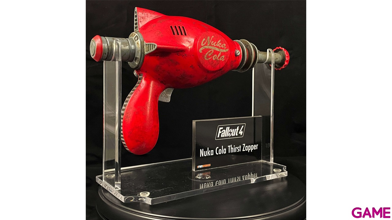 Fallout 4 Nuka World Thirst Zapper Wall Armory-7