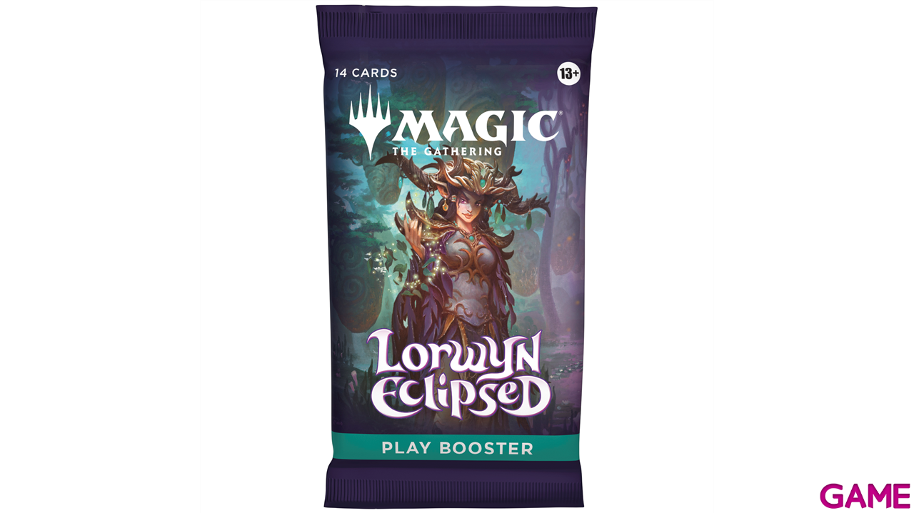 Sobre de cartas Magic: The Gathering Lorwyn Eclipsed Play Booster (ingles)-0 Sobre de cartas Magic: The Gathering Lorwyn Eclipsed Play Booster (ingles)-0