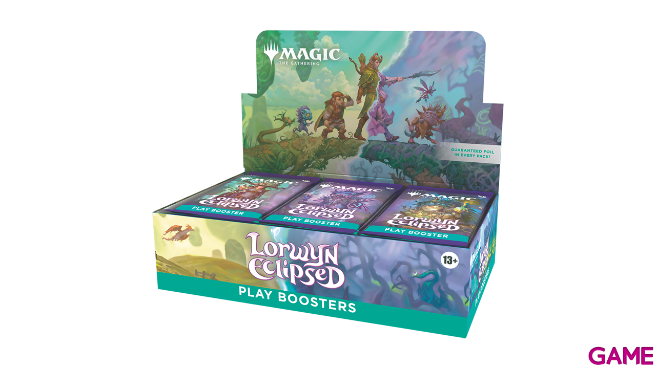 Sobre de cartas Magic: The Gathering Lorwyn Eclipsed Play Booster (ingles)-1 Sobre de cartas Magic: The Gathering Lorwyn Eclipsed Play Booster (ingles)-1