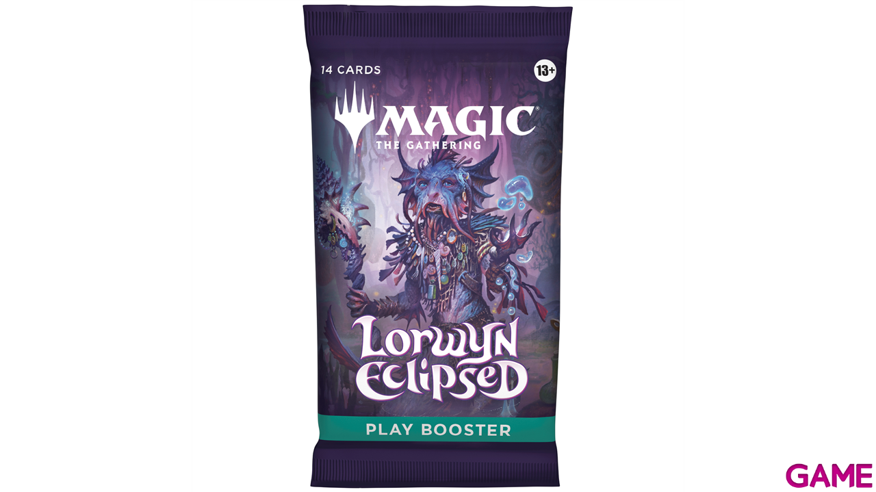 Sobre de cartas Magic: The Gathering Lorwyn Eclipsed Play Booster (ingles)-2 Sobre de cartas Magic: The Gathering Lorwyn Eclipsed Play Booster (ingles)-2