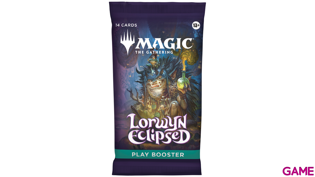 Sobre de cartas Magic: The Gathering Lorwyn Eclipsed Play Booster (ingles)-3 Sobre de cartas Magic: The Gathering Lorwyn Eclipsed Play Booster (ingles)-3