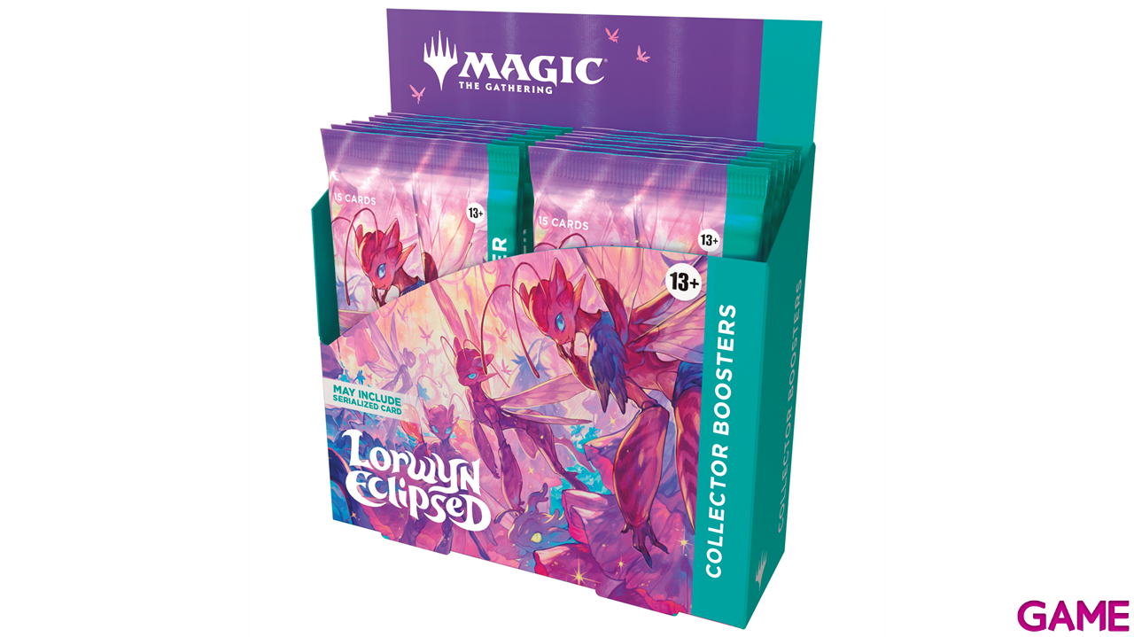Sobre de cartas Magic: The Gathering Lorwyn Eclipsed Collector Booster (ingles)-0