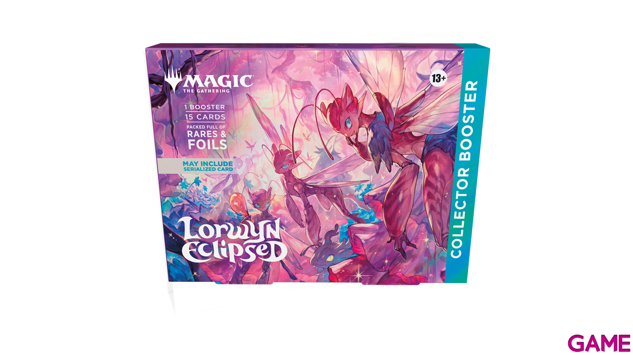 Sobre de cartas Magic: The Gathering Lorwyn Eclipsed Collector Booster (ingles)-1
