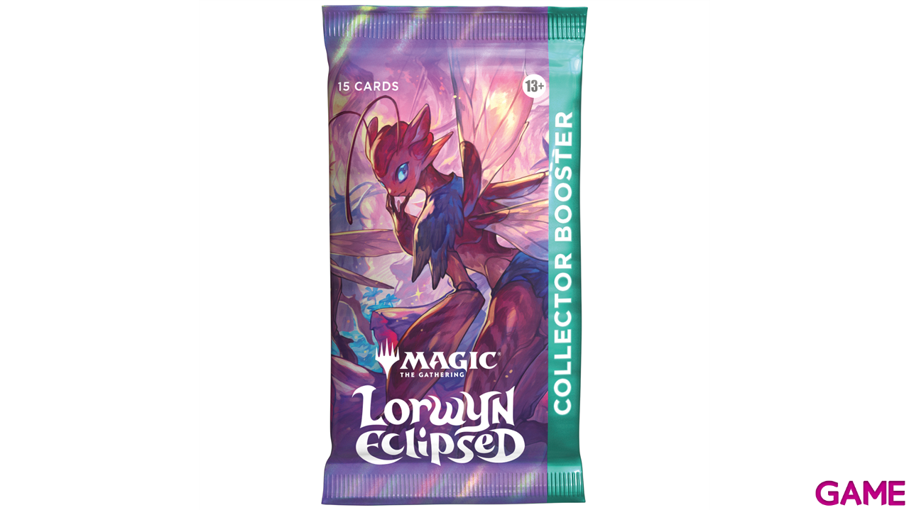 Sobre de cartas Magic: The Gathering Lorwyn Eclipsed Collector Booster (ingles)-2
