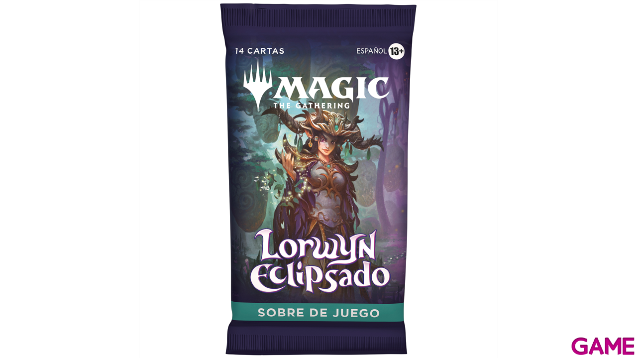 Sobre de cartas Magic: The Gathering Lorwyn Eclipsed Play Booster (Castellano)-0 Sobre de cartas Magic: The Gathering Lorwyn Eclipsed Play Booster (Castellano)-0