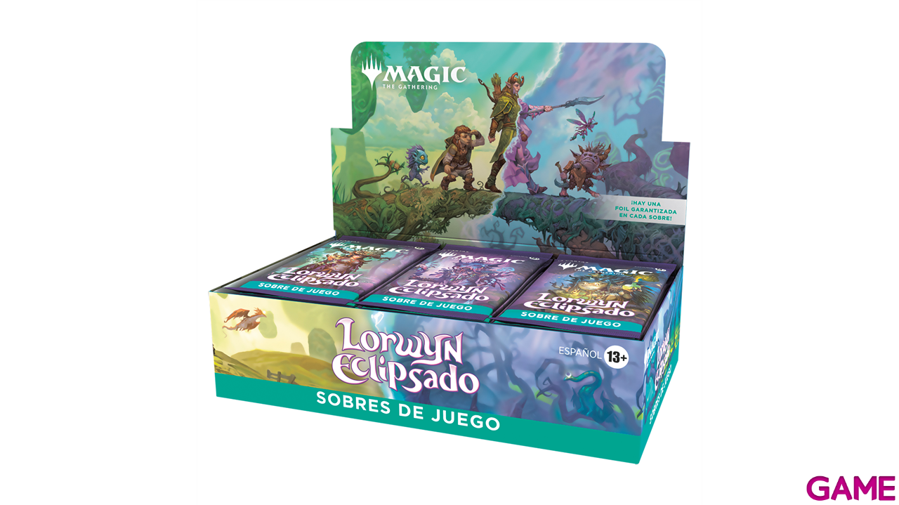 Sobre de cartas Magic: The Gathering Lorwyn Eclipsed Play Booster (Castellano)-1 Sobre de cartas Magic: The Gathering Lorwyn Eclipsed Play Booster (Castellano)-1