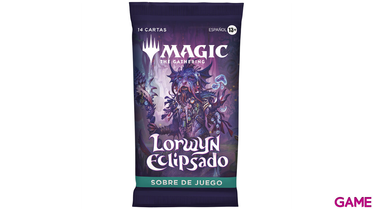 Sobre de cartas Magic: The Gathering Lorwyn Eclipsed Play Booster (Castellano)-2 Sobre de cartas Magic: The Gathering Lorwyn Eclipsed Play Booster (Castellano)-2