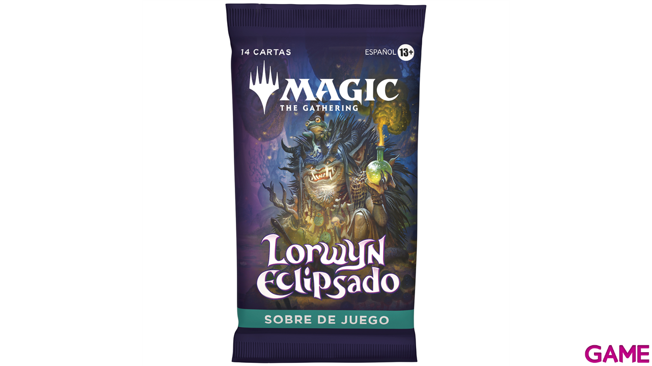 Sobre de cartas Magic: The Gathering Lorwyn Eclipsed Play Booster (Castellano)-3 Sobre de cartas Magic: The Gathering Lorwyn Eclipsed Play Booster (Castellano)-3