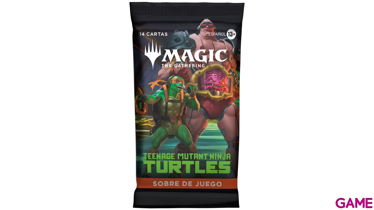 Sobre de cartas Magic: The Gathering Teenage Mutant Ninja Turtles Play Booster (Castellano)-2