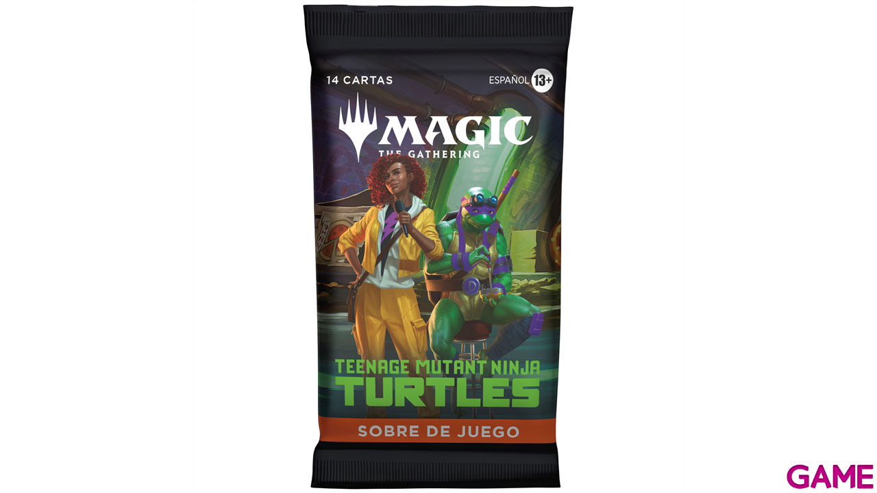 Sobre de cartas Magic: The Gathering Teenage Mutant Ninja Turtles Play Booster (Castellano)-3