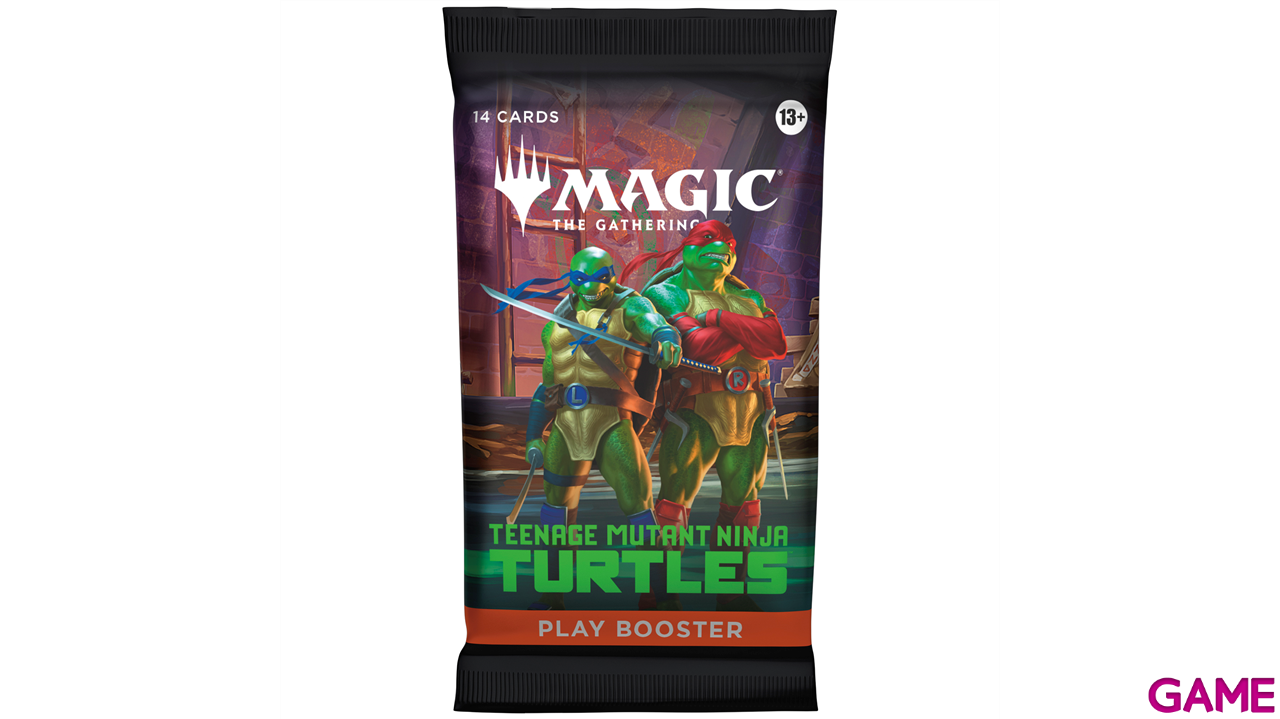 Sobre de cartas Magic: The Gathering Teenage Mutant Ninja Turtles Play Booster (ingles)-1
