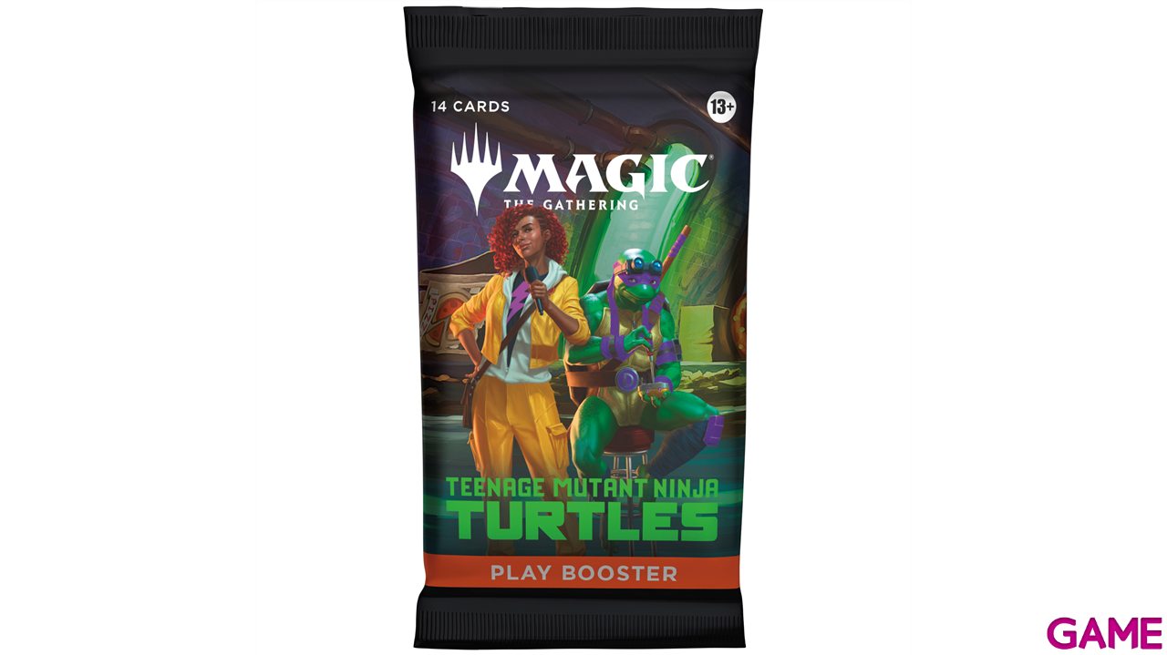 Sobre de cartas Magic: The Gathering Teenage Mutant Ninja Turtles Play Booster (ingles)-2