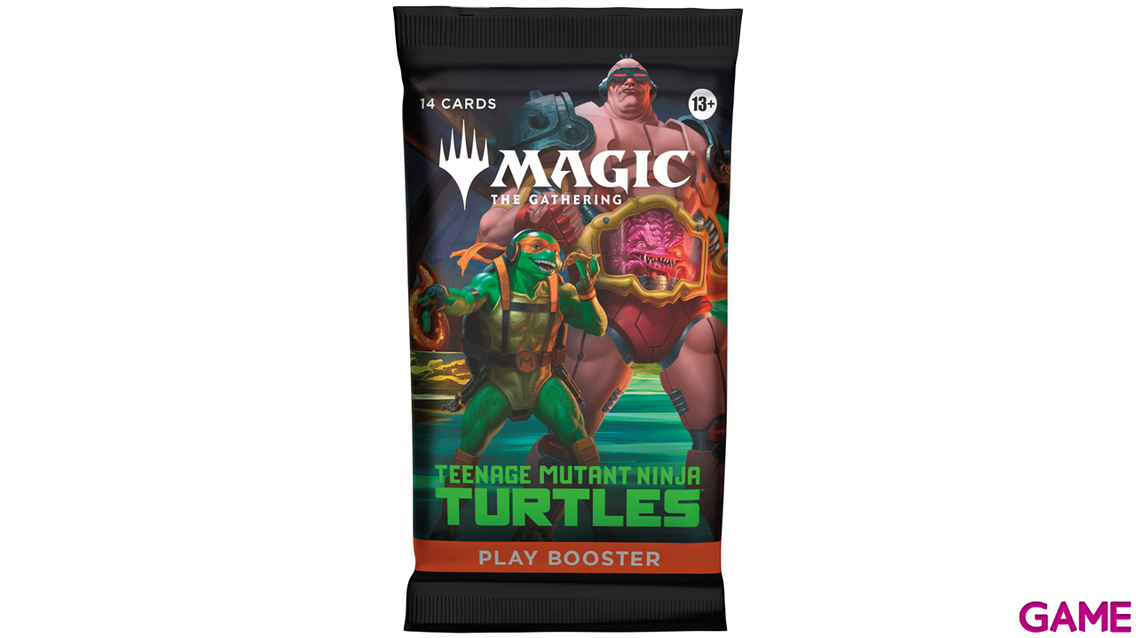 Sobre de cartas Magic: The Gathering Teenage Mutant Ninja Turtles Play Booster (ingles)-3
