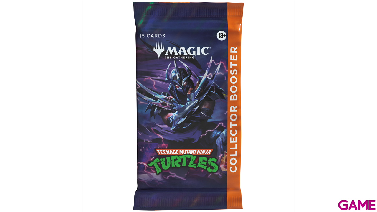 Sobre de cartas Magic: The Gathering Teenage Mutant Ninja Turtles Collector Booster (ingles)-0