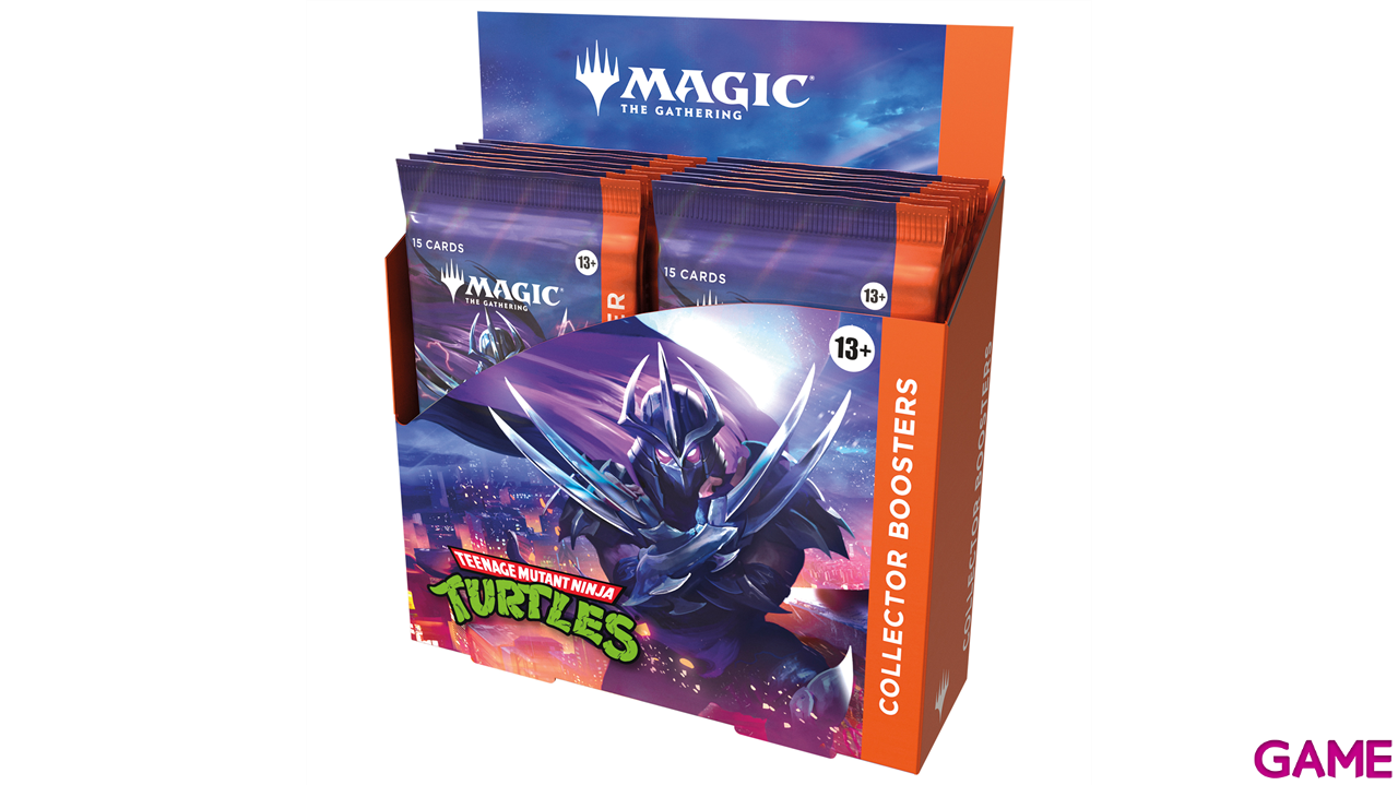 Sobre de cartas Magic: The Gathering Teenage Mutant Ninja Turtles Collector Booster (ingles)-1