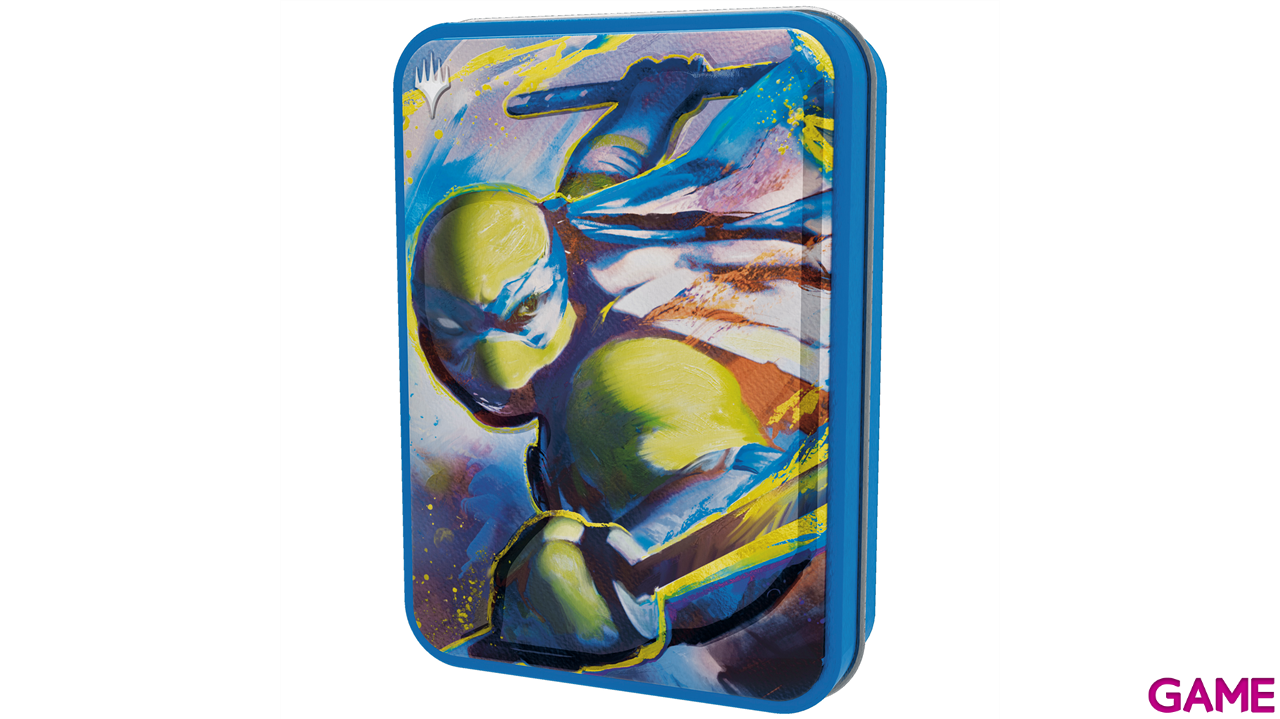 Caja metalica Magic: The Gathering Teenage Mutant Ninja Turtles (ingles)-1