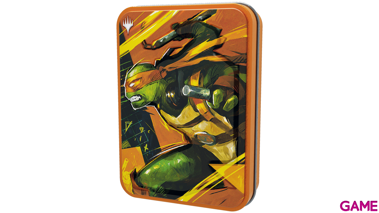 Caja metalica Magic: The Gathering Teenage Mutant Ninja Turtles (ingles)-3