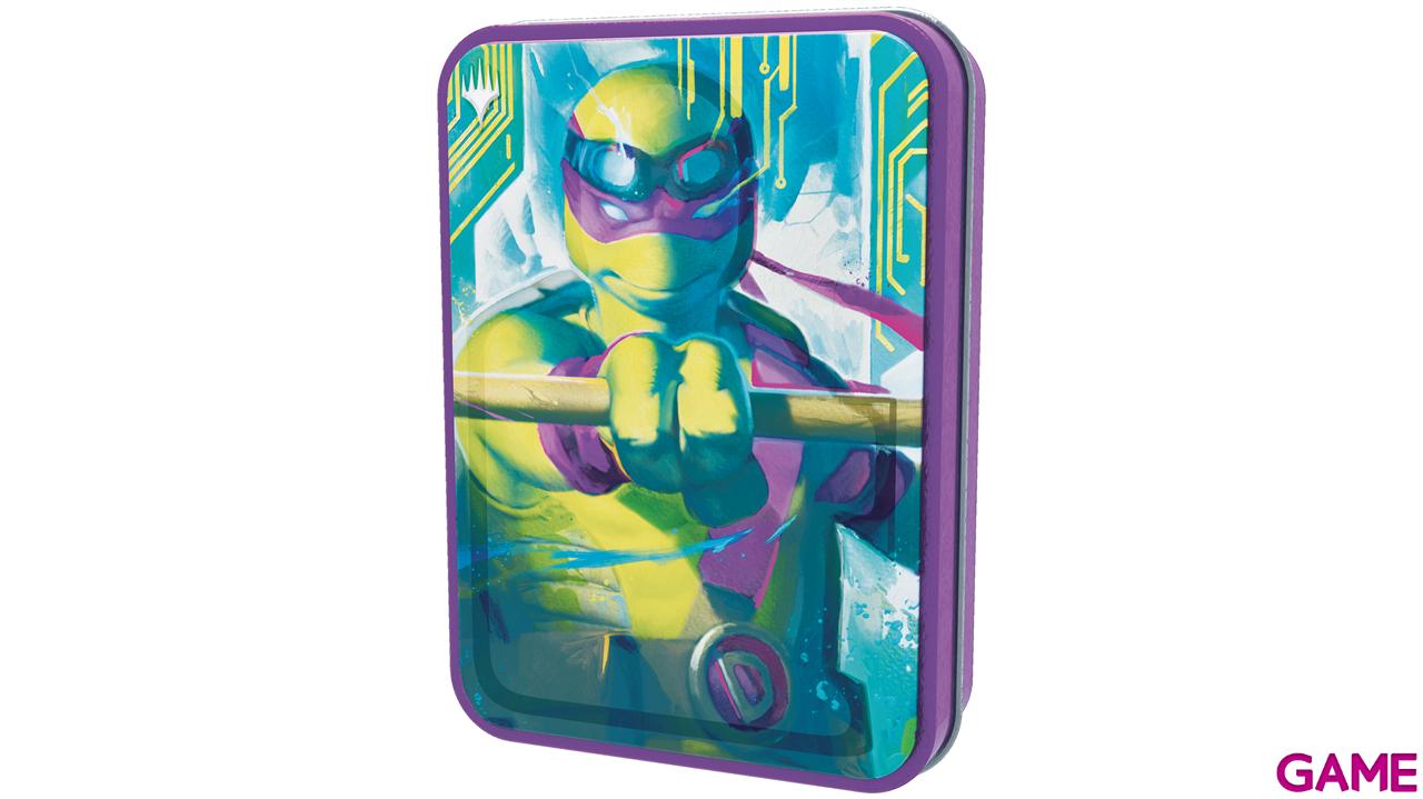 Caja metalica Magic: The Gathering Teenage Mutant Ninja Turtles (ingles)-4