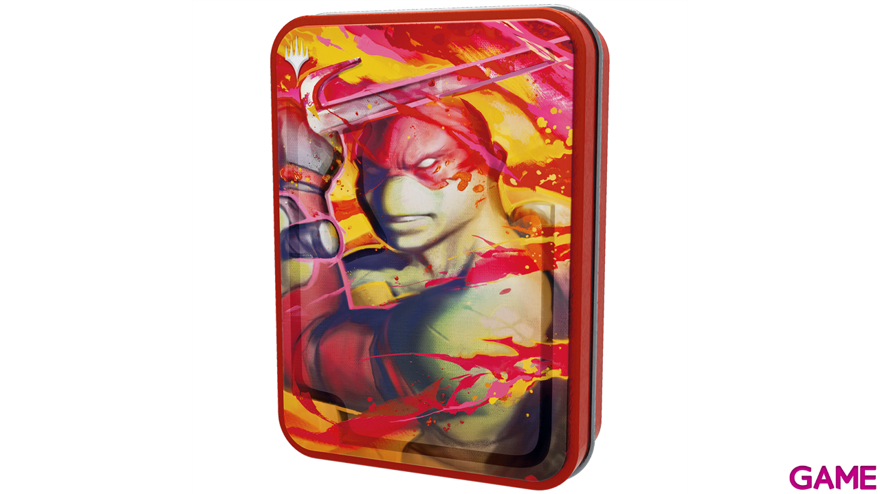 Caja metalica Magic: The Gathering Teenage Mutant Ninja Turtles (ingles)-5