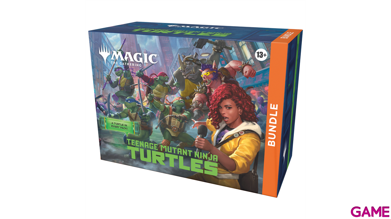 Bundle Magic: The Gathering Teenage Mutant Ninja Turtles (ingles)-0