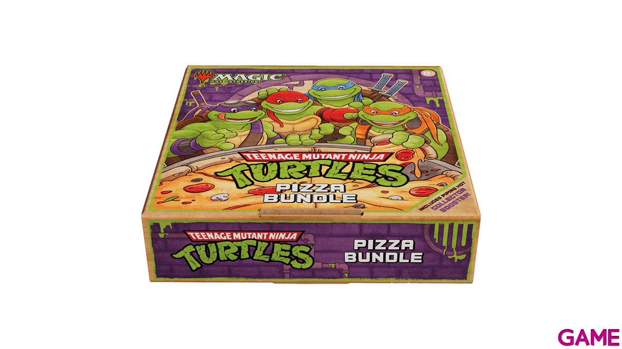 Pizza Bundle Magic: The Gathering Teenage Mutant Ninja Turtles (ingles)-0