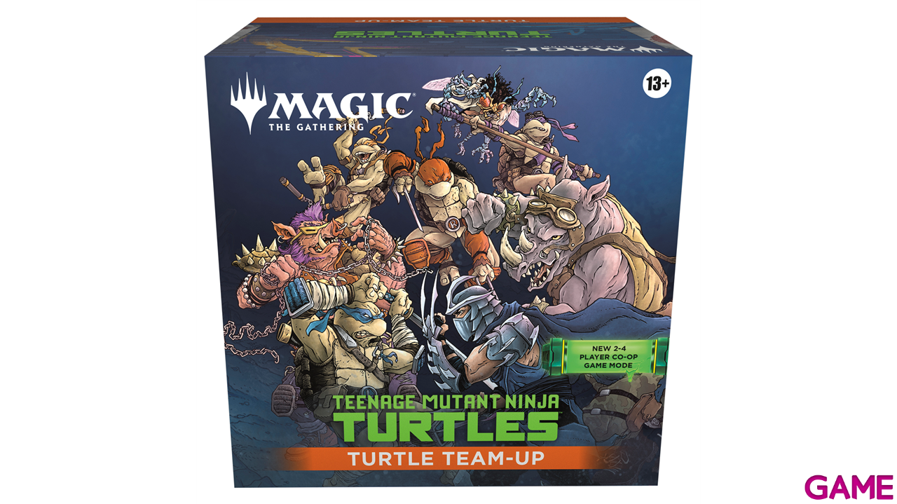 Turtle Team-Up Magic: The Gathering Teenage Mutant Ninja Turtles (ingles)-0