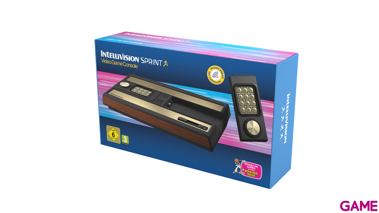 Consola Intellivision Sprint-0 Consola Intellivision Sprint-0