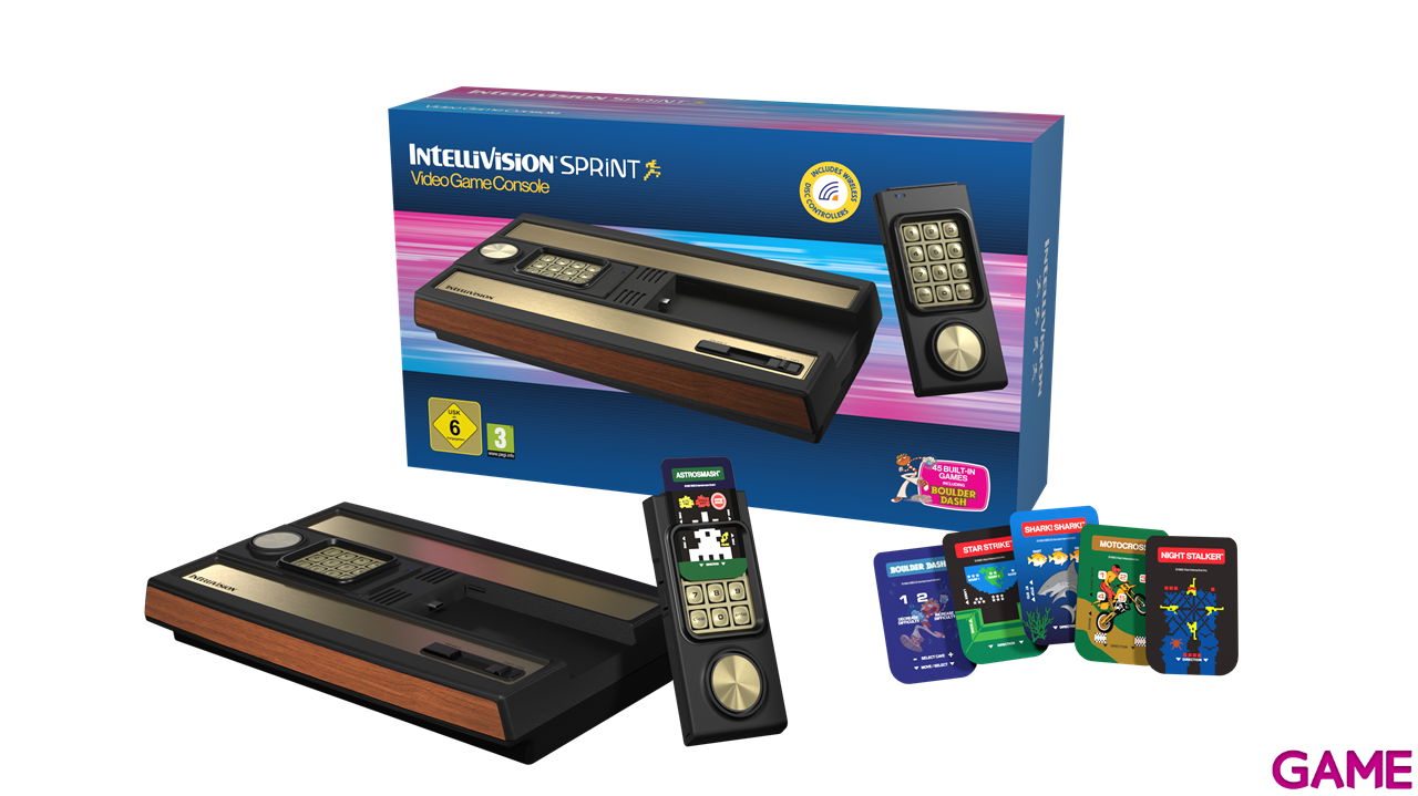 Consola Intellivision Sprint-1 Consola Intellivision Sprint-1