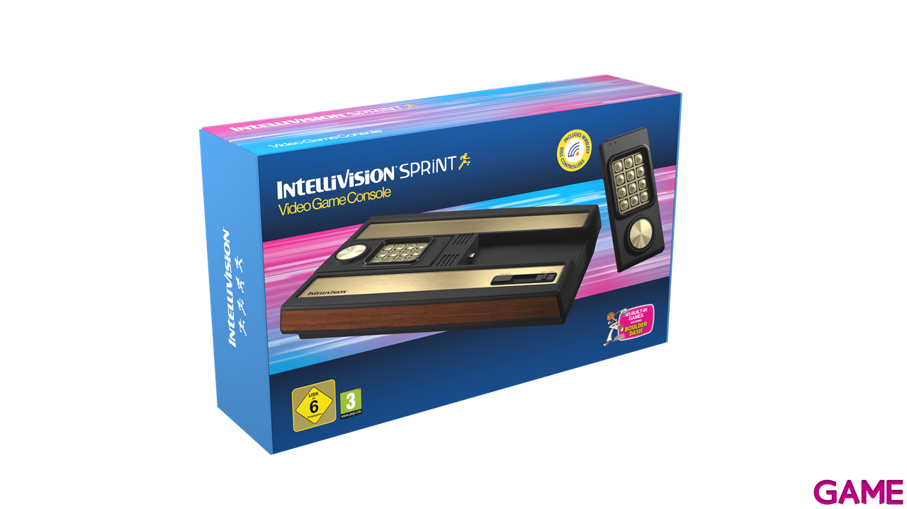 Consola Intellivision Sprint-2 Consola Intellivision Sprint-2